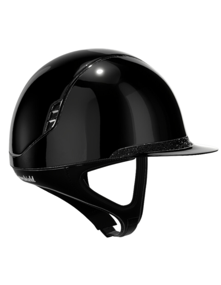 Casque Samshield 2.0 Miss Shield Glossy Modèle 12 NOIR