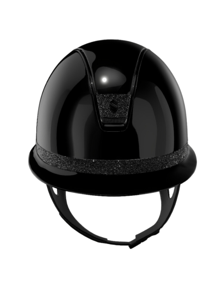 Casque Samshield 2.0 Miss Shield Glossy Modèle 12 NOIR
