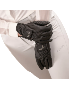 Gants Penelope "Prima Strass" Noir 2