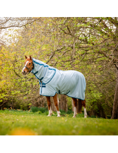 Chemise anti-mouches Horseware Amigo Bug Rug bleu azure/bleu/noir 2