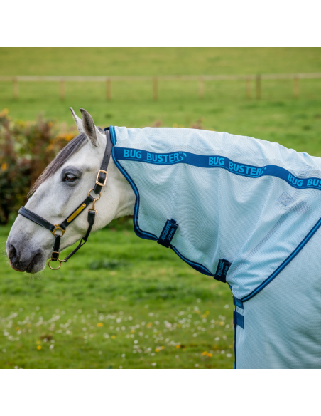 Chemise Horseware Amigo Bug Buster bleu azure/bleu electrique