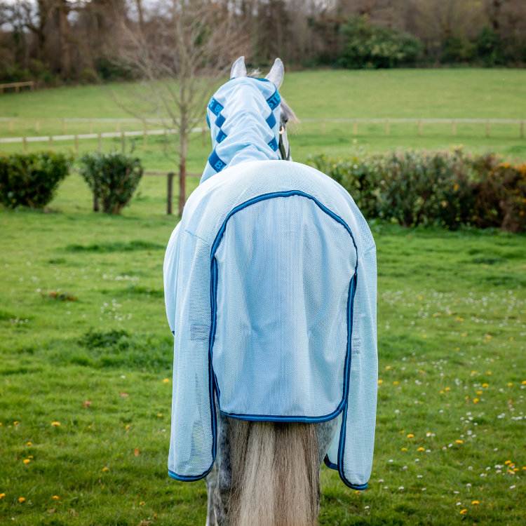 Chemise Horseware Amigo Bug Buster bleu azure/bleu electrique