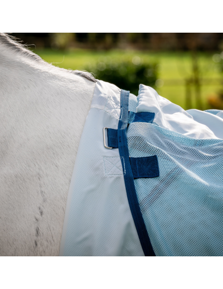 Chemise Horseware Amigo Bug Buster bleu azure/bleu electrique