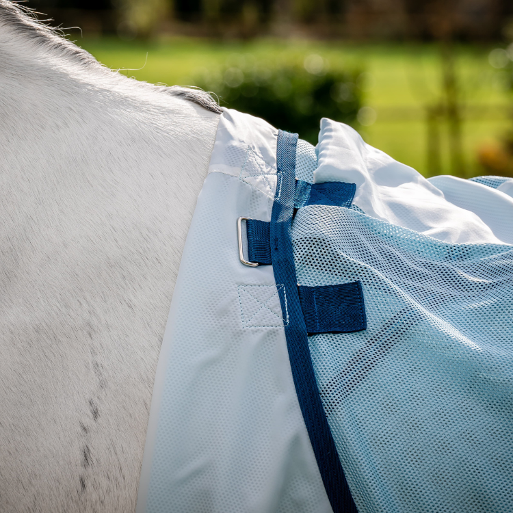 Chemise Horseware Amigo Bug Buster bleu azure/bleu electrique