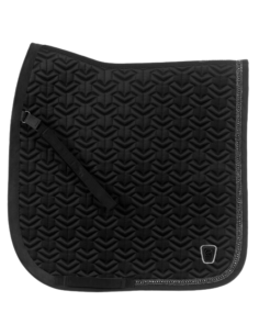 Tapis De Selle Cavallo Cool Comfort Dressage Noir