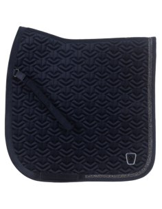 Tapis De Selle Cavallo Cool Comfort Dressage Noir 2