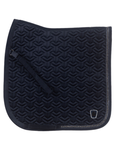 Tapis De Selle Cavallo Cool Comfort Dressage Bleu foncé