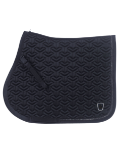 Tapis De Selle Cavallo Cool Comfort Jumping Noir 2