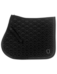Tapis De Selle Cavallo Cool Comfort Jumping Noir