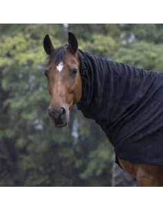 Couvre-Cou Equithème Polaire Marine 2