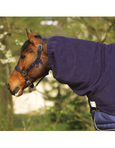 Equithème Fleece Neck Cover Navy