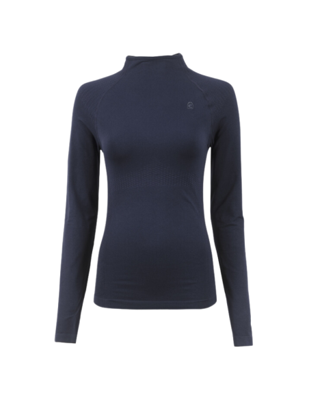Polo Technique Cavallo Emica Bleu foncé