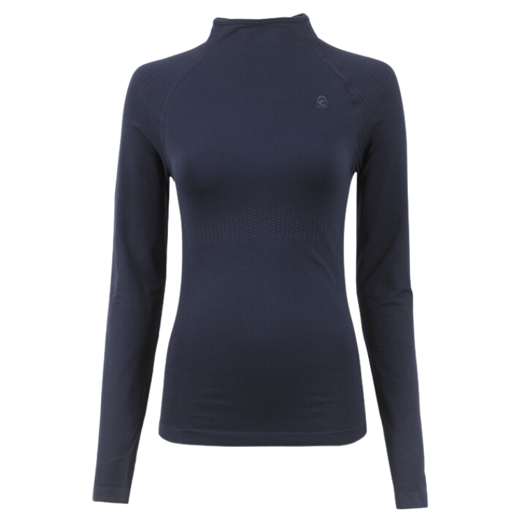 Polo Technique Cavallo Emica Bleu foncé