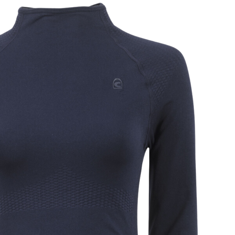 Polo Technique Cavallo Emica Bleu foncé