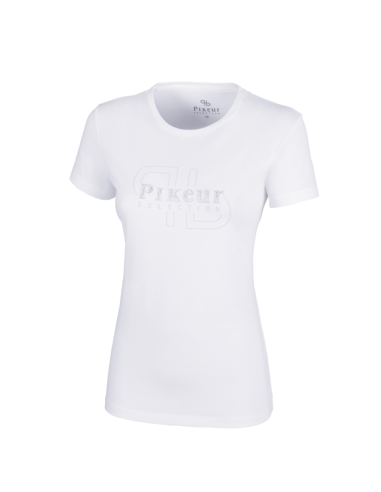 T-Shirt Pikeur Sélection BLANC