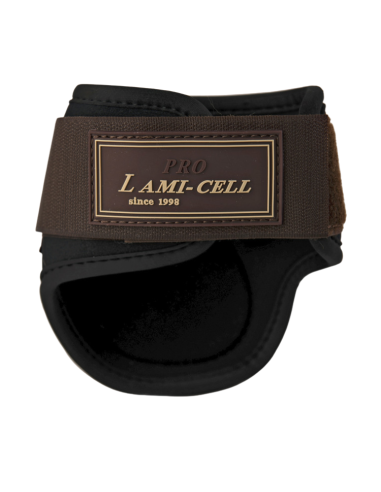 Lami-Cell Elite Yougster Fetlock Boots Chocolate