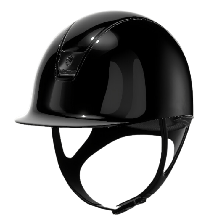 Casque Samshield 2.0 Shadow Glossy NOIR