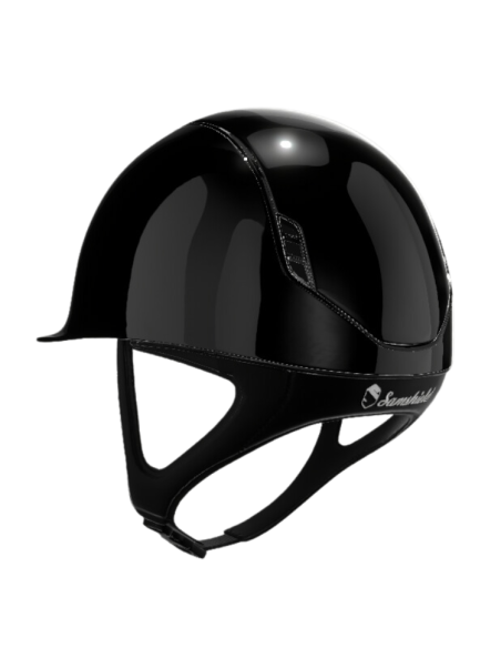 Casque Samshield 2.0 Shadow Glossy NOIR