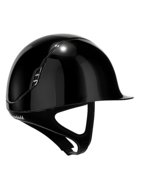 Casque Samshield 2.0 Shadow Glossy NOIR