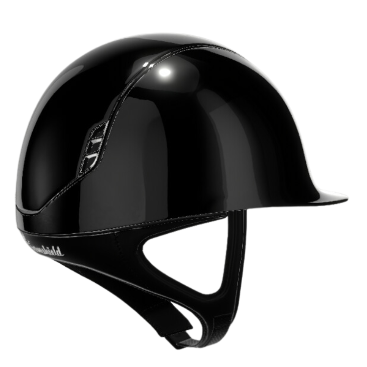 Casque Samshield 2.0 Shadow Glossy NOIR