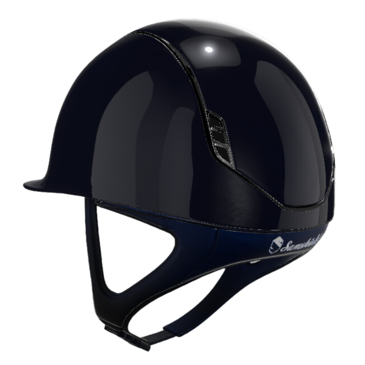 Casque Samshield 2.0 Shadow Glossy  MARINE