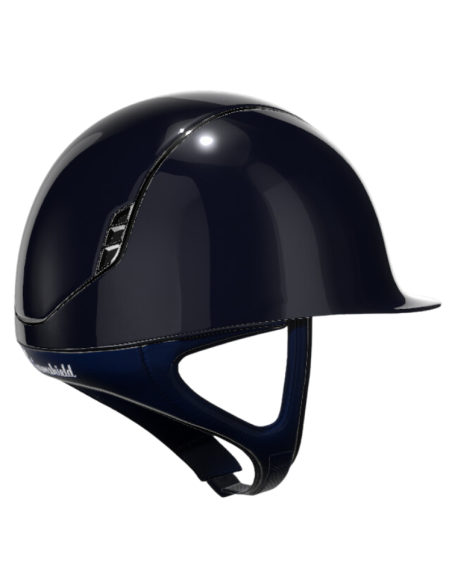 Casque Samshield 2.0 Shadow Glossy  MARINE