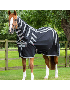 Couverture Magnétique Premier Equine Magni-Teque Noir