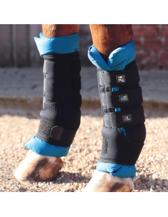 Guêtres Magnétiques Premier Equine Magni-Teque Noir