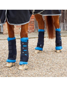 Guêtres Magnétiques Premier Equine Magni-Teque Noir 2