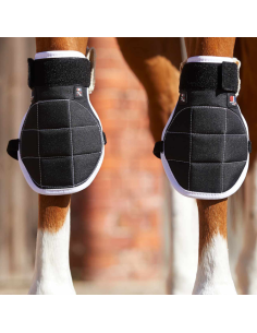 Guêtres Magnétiques Premier Equine Magni-Teque Genoux Noir 2