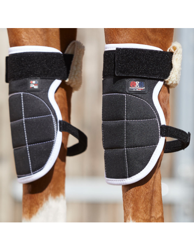 Premier Equine Magni-Teque Magnetic Knee Boots Black