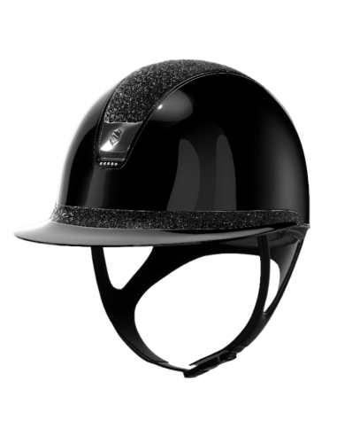 Casque Samshield 2.0 Miss Shield Glossy Modèle 15 NOIR