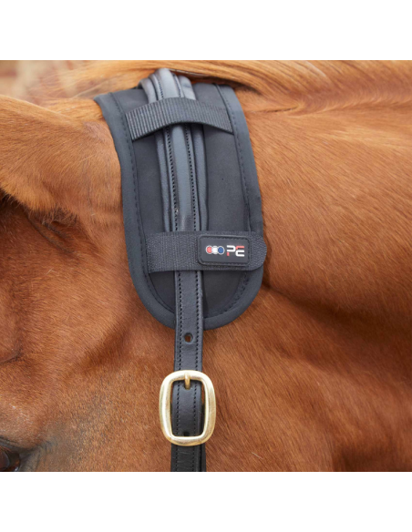 Protège nuque Magnétique Premier Equine Magni-Teque Noir