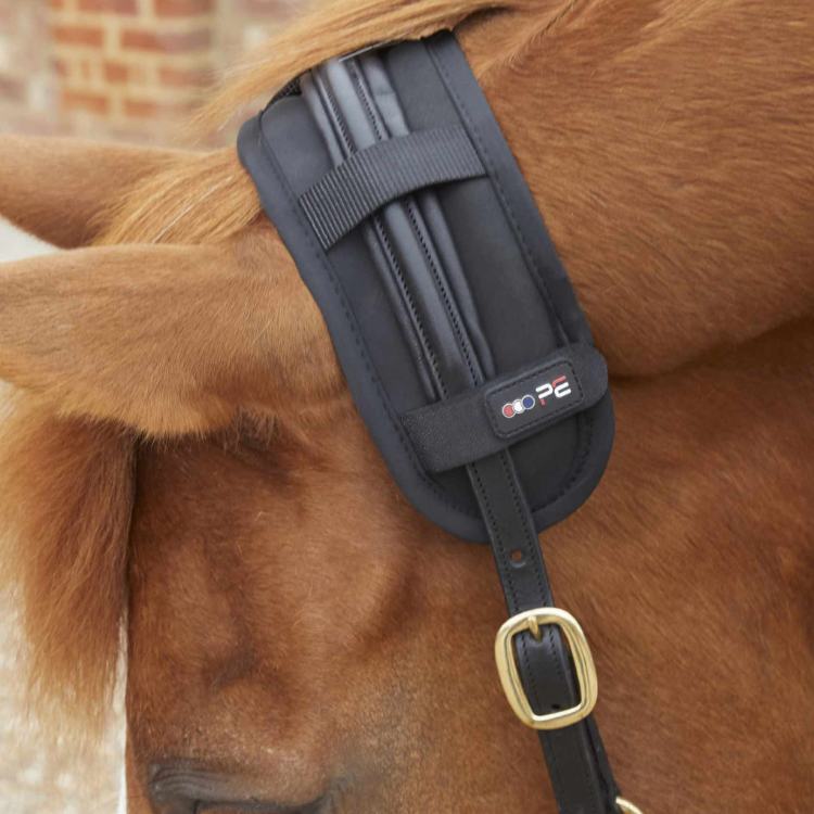 Protège nuque Magnétique Premier Equine Magni-Teque Noir