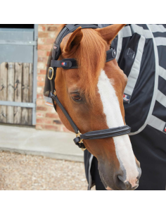 Frontal Magnétique Premier Equine Magni-Teque Noir 2