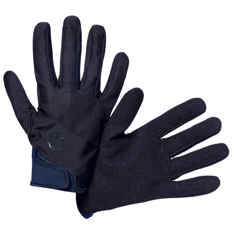 Gants Cavalleria Toscana CT Mesh Grip MARINE