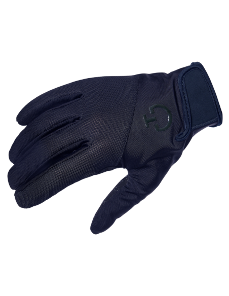Gants Cavalleria Toscana CT Mesh Grip MARINE