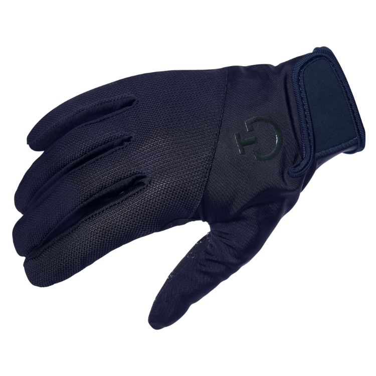 Gants Cavalleria Toscana CT Mesh Grip MARINE
