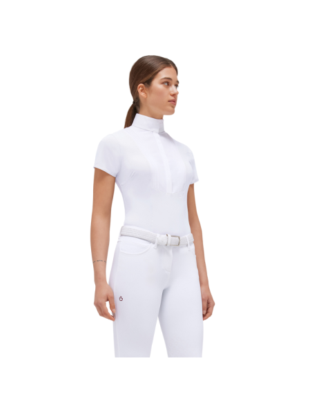 Cavalleria Toscana Short Sleeve American S/S Shirt