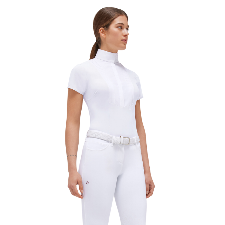 Cavalleria Toscana Short Sleeve American S/S Shirt