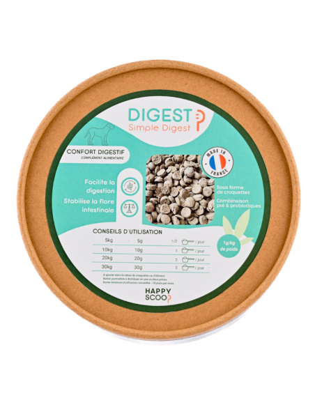 Complément Happy Scoop Digest 300g