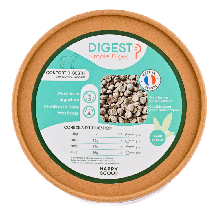 Complément Happy Scoop Digest 300g