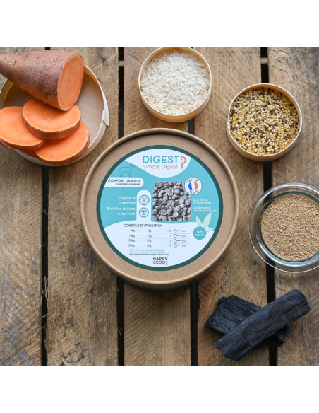 Complément Happy Scoop Digest 300g