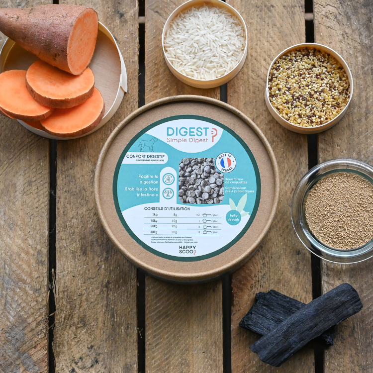 Complément Happy Scoop Digest 300g