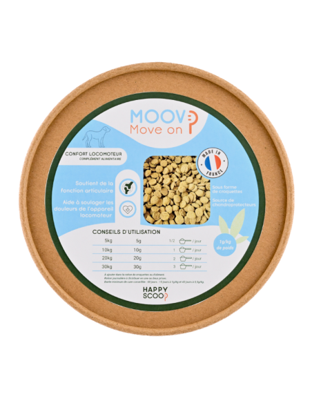 Complément Happy Scoop Moov 300g