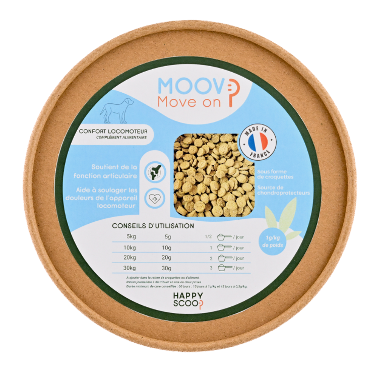 Complément Happy Scoop Moov 300g