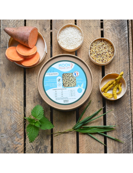 Complément Happy Scoop Moov 300g