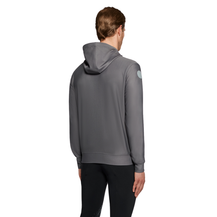 Sweat Cavalleria Toscana Diagonal Weave Zip