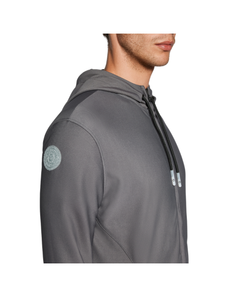 Sweat Cavalleria Toscana Diagonal Weave Zip