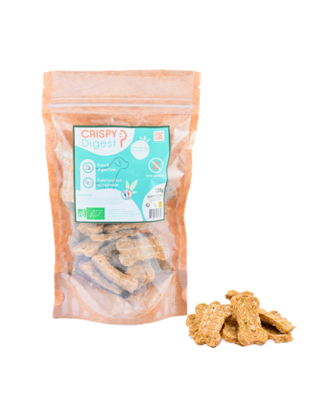 Friandises Happy Scoop Crispy Digest 130g